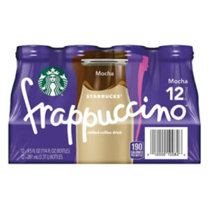 Starbucks Mocha Frappuccino - 12-9.5 Fl. Oz.