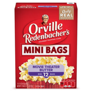 Orville Redenbacher's Movie Theater Butter Microwave Popcorn Mini Bags - 12-1.5 Oz