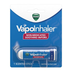 Vicks VapoInhaler Portable Nasal Inhaler Non-Medicated - Each