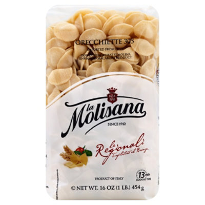 La Molisana Regular Orecchiette Pugliesi - 16 Oz