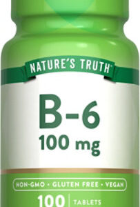 Nature's Truth Vitamin B6 100 mg - 100 Count