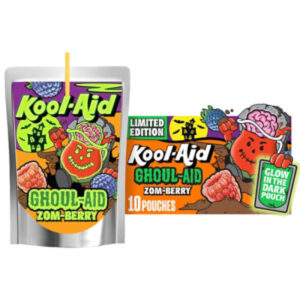 Kool-Aid Ghoul-Aid Scary Berry Artificially Flavored Drink - 10 - 6 Oz