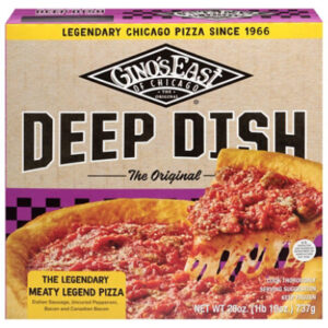 Ginos East Pizza Meaty Legend Frozen - 32 Oz