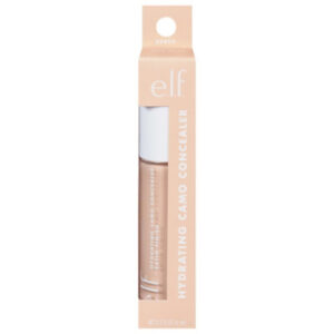 e.l.f. Fair Beige Hydrating Camo Concealer - 0.2 Oz