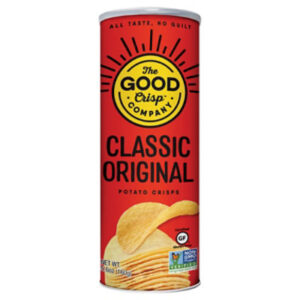 The Good Crisp Company Potato Crisps Original Can - 5.6 Oz