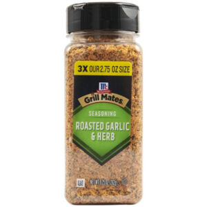 McCormick Grill Mates Roasted Garlic & Herb Seasoning - 9.25 Oz