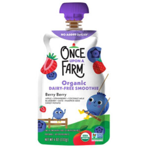 Once Uaf Smoothie Berry - 4 Oz