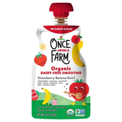 Once Uaf Smoothie Strawberry - 4 Oz