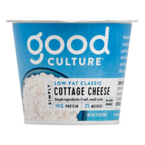 good culture Simply Cottage Cheese Lowfat Classic - 5.3 Oz