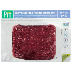 Pre 95% Lean 5% Fat Ground Beef - 16 Oz