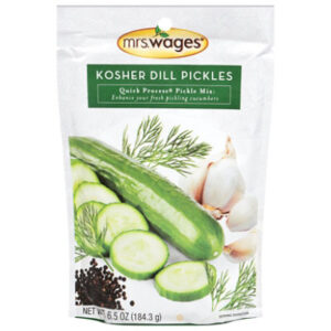Mrs Wages Kosher Dill Pickle Mix - 6.5 Oz