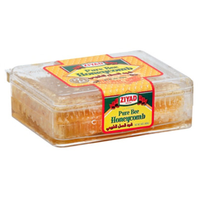 Ziyad Honey With Comb - 14 Oz