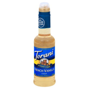 Torani Syrup Sf French Vanla - 12.7 Fl. Oz.