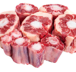 Beef Oxtail Fresh Service Case - 2 Lb