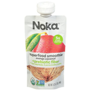Noka Smoothie Mango Coconut - 4.22 Oz
