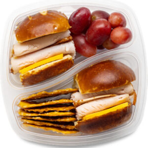 Ready Meals Turkey & Cheese Pretzel Slider Duo - Each