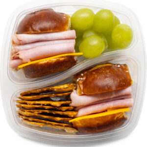 ReadyMeals Ham & Cheese Pretzel Slider Duo - Each