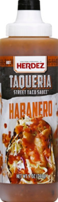 Herdez Habanero Taqueria Street Sauce - 9 Fl. Oz.
