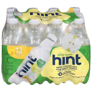 hint Water Infused With Crisp Apple - 12-16 Fl. Oz.