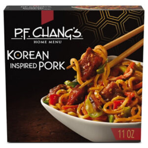P.F. Chang's Home Menu Korean Inspired Pork Noodle Bowl Frozen Meal - 11 Oz