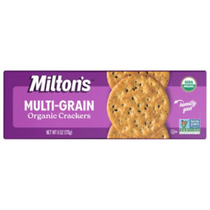 Milton's Craft Bakers Multi-Grain Organic Gourmet Crackers - 6 Oz