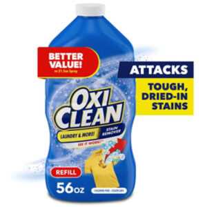 OxiClean Laundry Stain Remover Spray Refill - 56 Oz