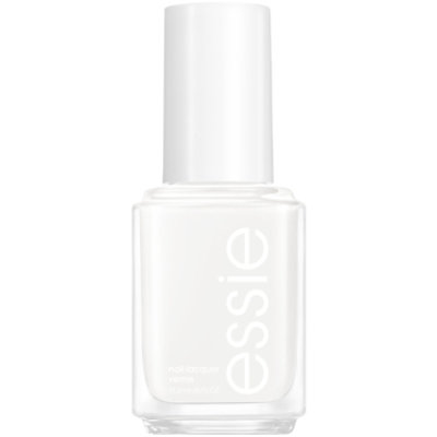 essie salon-quality nail polish vegan snowy white Blanc - 0.46 Fl. Oz.