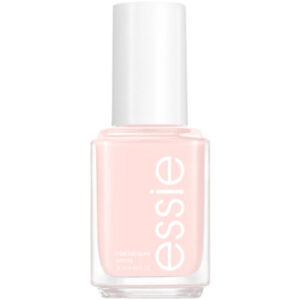 essie salon-quality nail polish vegan sheer pale pink Mademoiselle - 0.46 Fl. Oz.