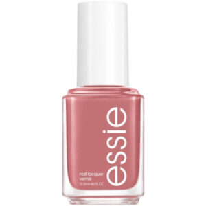 essie salon-quality nail polish vegan warm rose pink Eternal Optimist - 0.46 Fl. Oz.