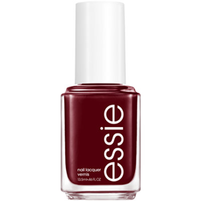 essie salon-quality nail polish vegan deep berry Berry Naughty - 0.46 Fl. Oz.