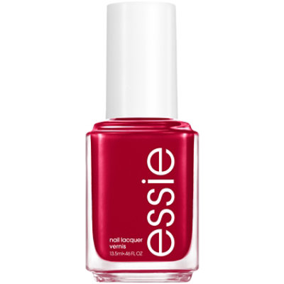 essie salon-quality nail polish vegan tango red Forever Yummy - 0.46 Fl. Oz.