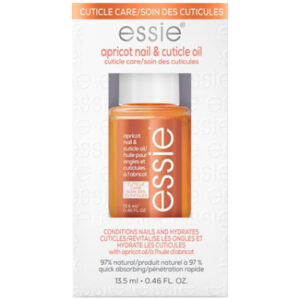 essie salon quality nail care vegan nail and cuticle oil Apricot Cuticle Oil - 0.46 Fl. Oz.
