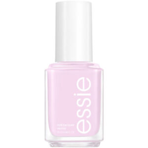 essie salon-quality nail polish vegan soft purple Go Ginza - 0.46 Fl. Oz.