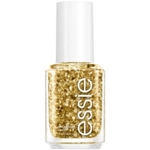 essie luxeffects salon-quality nail polish vegan gold glitter Summit Of Style - 0.46 Fl. Oz.