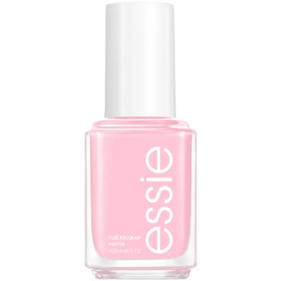 essie salon-quality nail polish vegan formula sheer light pink Minimalistic - 0.46 Fl. Oz.