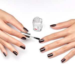 essie nail care vegan clear top coat gel finish Gel Setter - 0.46 Fl. Oz.