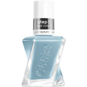 gel couture by essie gel-like nail polish vegan blue first view - 0.46 Fl. Oz.