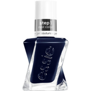 gel couture by essie gel-like nail polish vegan blue caviar bar - 0.46 Fl. Oz.