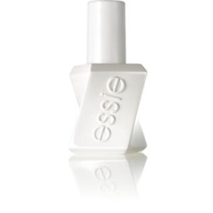 gel couture by essie gel-like nail polish vegan clear shiny top coat - 0.46 Fl. Oz.