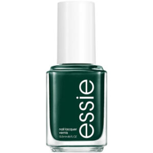 essie salon-quality nail polish vegan forest green Off Tropic - 0.46 Fl. Oz.