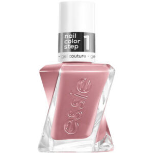gel couture by essie gel-like nail polish vegan neutral princess charming - 0.46 Fl. Oz.