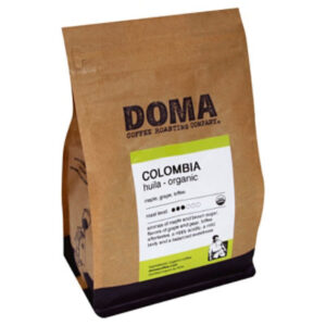 Doma Roasting Company Organic Colombia Coffee - 12 Oz