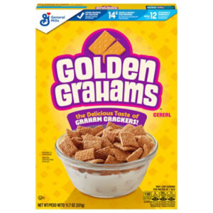 Golden Grahams Cereal Whole Grain - 11.7 Oz