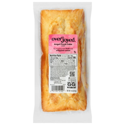 Overjoyed Loaf Angel Food Cake - 11 Oz