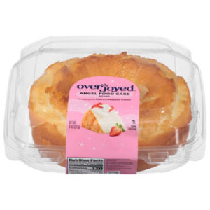 Overjoyed Round Angel Food Cake - 8 Oz
