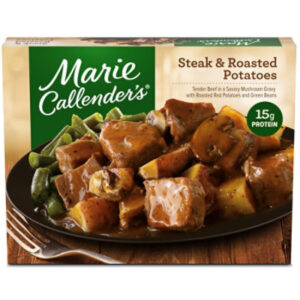 Marie Callender's Steak & Roasted Potatoes Frozen Meal - 11.9 Oz