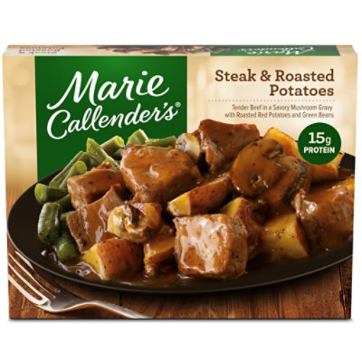 Marie Callender's Steak & Roasted Potatoes Frozen Meal - 11.9 Oz