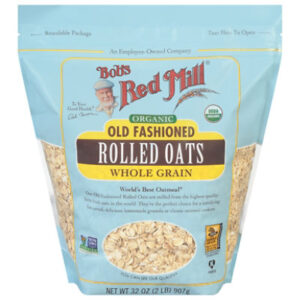 Bob's Red Mill Organic Old Fashioned Rolled Oats - 32 Oz