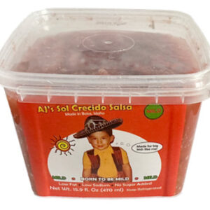 Aj's Sol Crecido Mild Salsa - 16 Oz