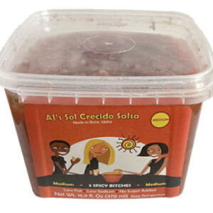 Aj's Sol Crecido Medium Salsa - 16 Oz
